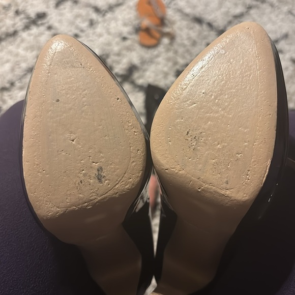 Miu Miu patent leather Mary Jane Platform pumps 37 - Picture 5 of 6